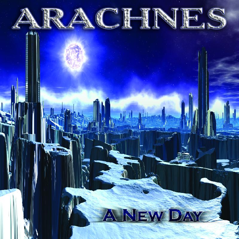 ARACHNES: la nuova versione dell'album ''A New Day''