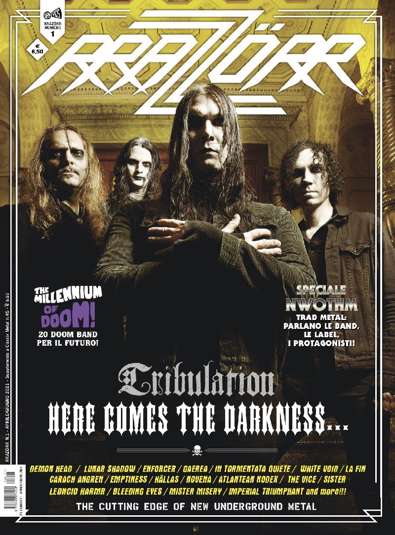 RRAZORR: in edicola la rivista dedicata alla nuova scena underground metal