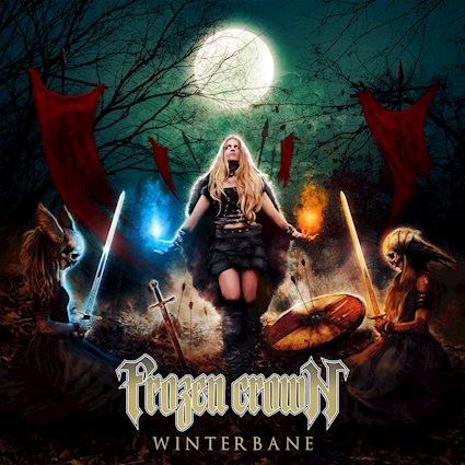 FROZEN CROWN: il nuovo terzo album ''Winterbane''
