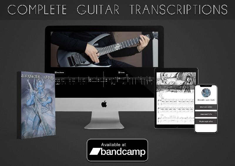 ALEXANDER LAYER: uscite su bandcamp le trascrizioni degli ultimi lavori