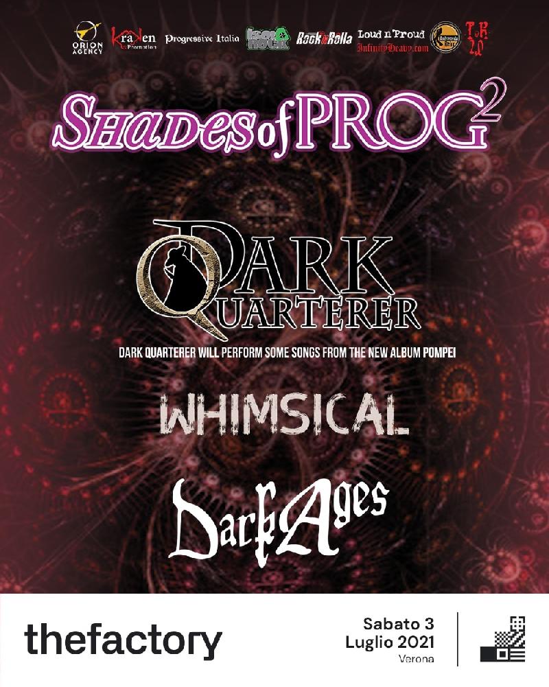 SHADES OF PROG: la data della seconda edizione al The Factory