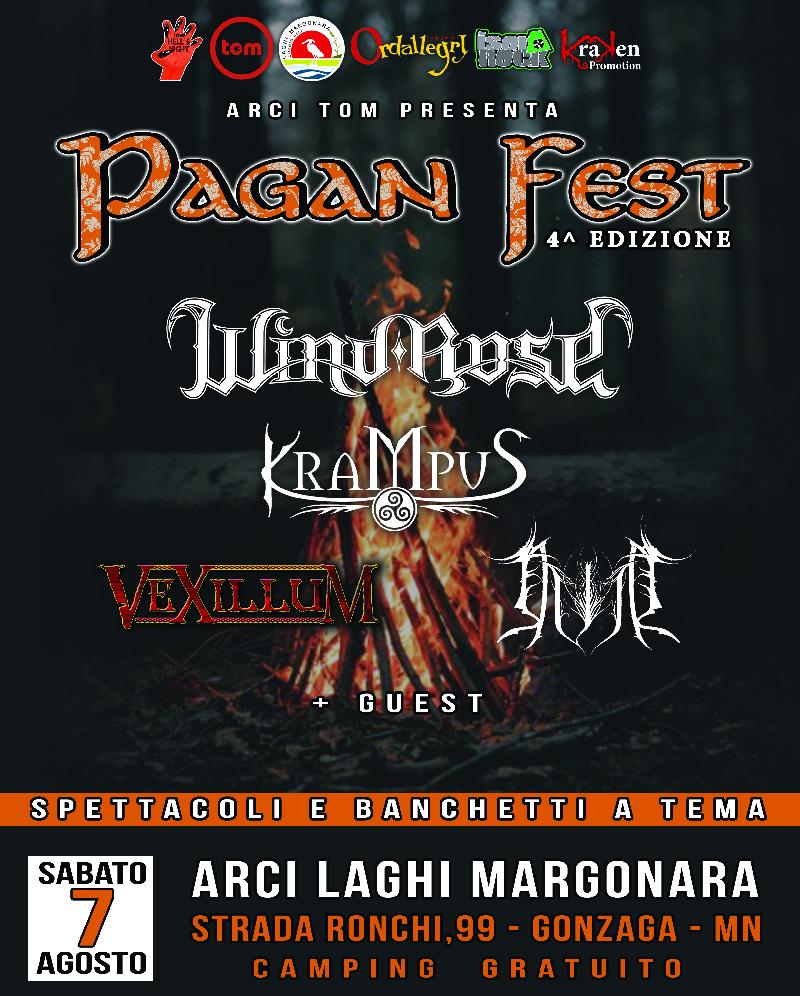 PAGAN FEST: la quarta edizione si svolgerà il 7 Agosto