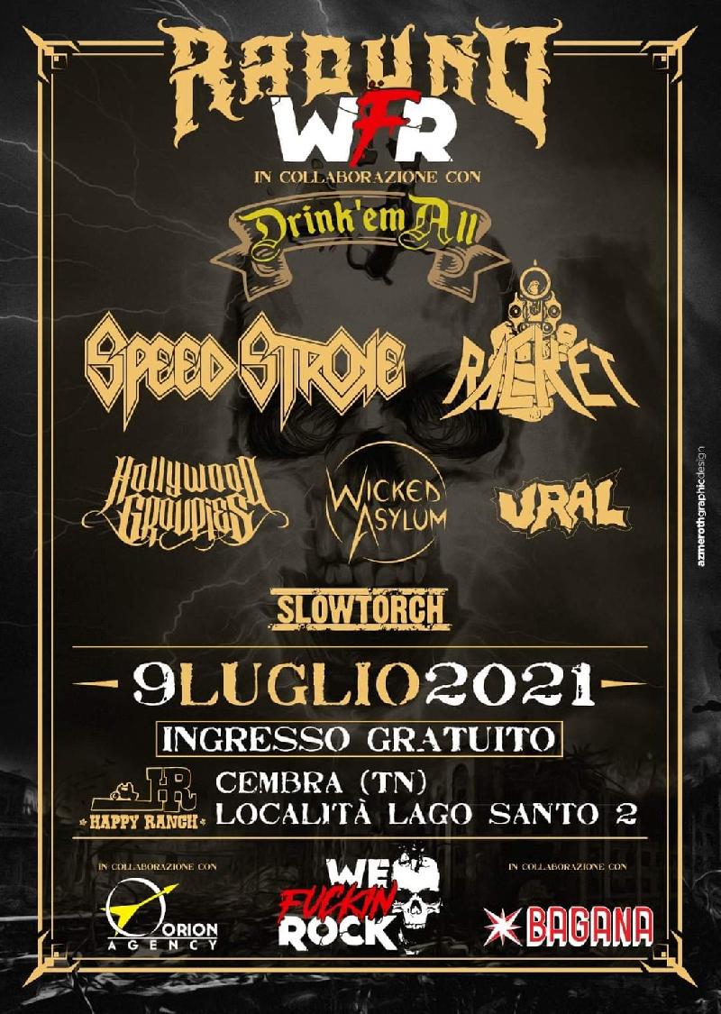 WE F****N ROCK - WFR Supports The Underground: il primo raduno ufficiale all’Happy Ranch di Cembra