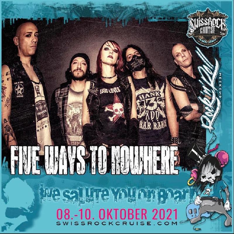FIVE WAYS TO NOWHERE: a bordo della SWISS ROCK CRUISE
