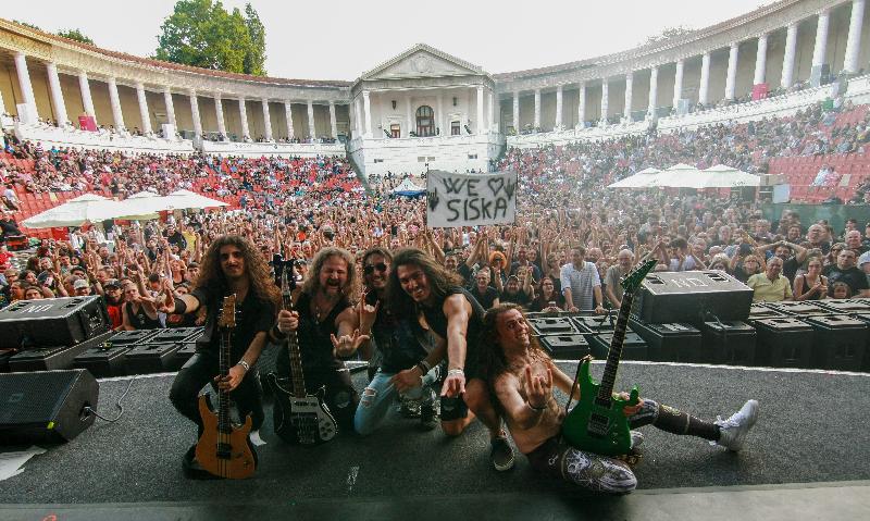 SISKA: al lavoro sul nuovo album con il produttore di Bon Jovi, Kiss, Aerosmith
