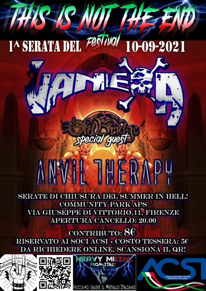 SUMMER IN HELL: continua e diventa This Is Not The End Festival