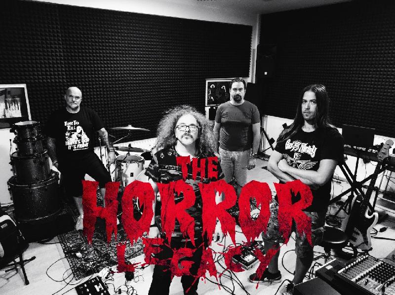 THE HORROR LEGACY: il progetto horror romano firma per Time To Kill Records