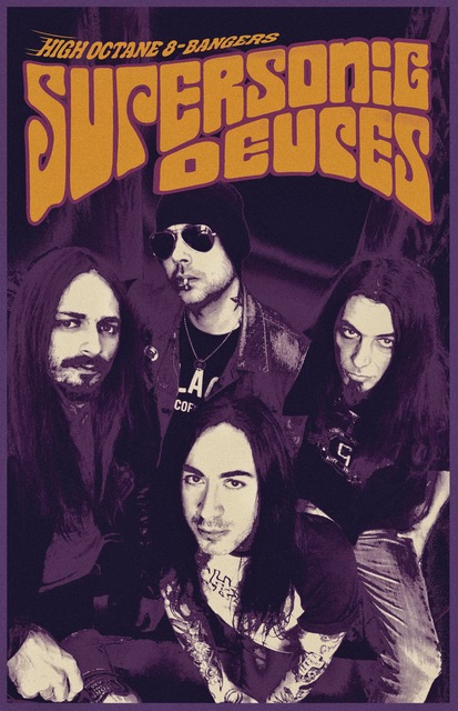 SUPERSONIC DEUCES: il video del nuovo singolo ''Bored & Stroked''