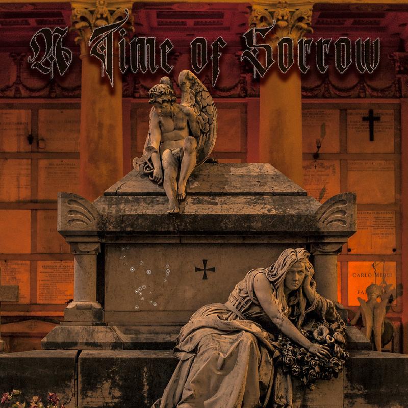 A TIME OF SORROW: la copertina della compilation targata Ocularis Infernum Booking&Promotion e Black Tears Label