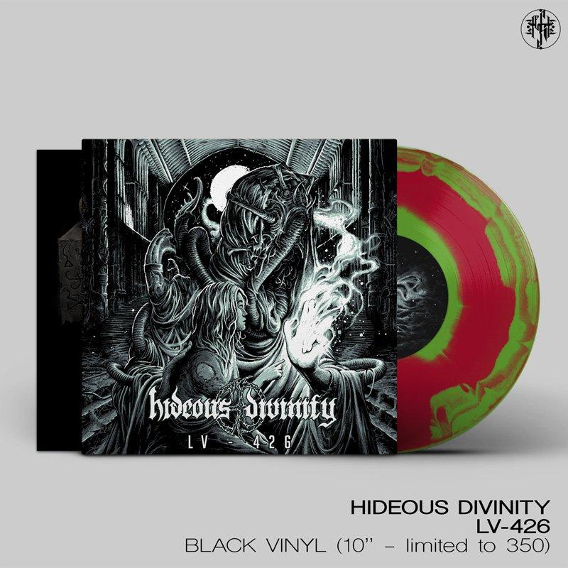 HIDEOUS DIVINITY: il nuovo Ep ''LV-426'' disponibile in vinile 10''