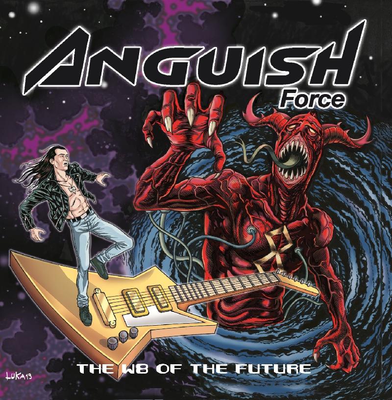 ANGUISH FORCE: il video della nuova “Pay for the Mistakes of Others''