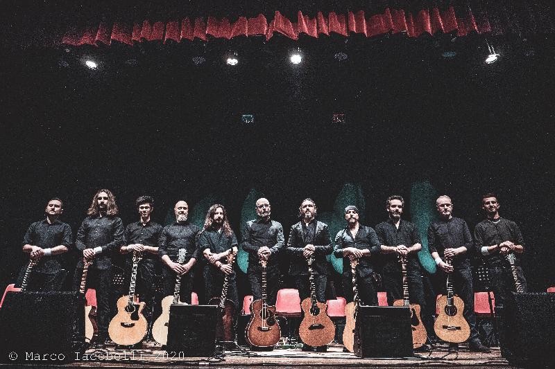 ADAMANTIS GUITAR ORCHESTRA: disco di debutto in uscita la settimana prossima