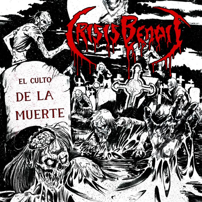 CRISIS BENOIT: la death grinders band rilascia il video del brano ''The Eternal March of the Dead''