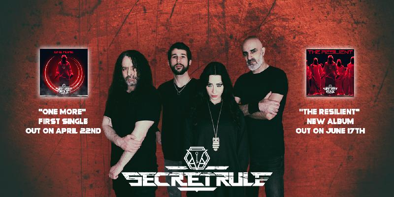 SECRET RULE: il video ufficiale del brano ''The Illusion'' e il nuovo album ''The Resilient''