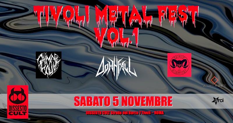 TIVOLI METAL FEST VOL 1: annunciate le band
