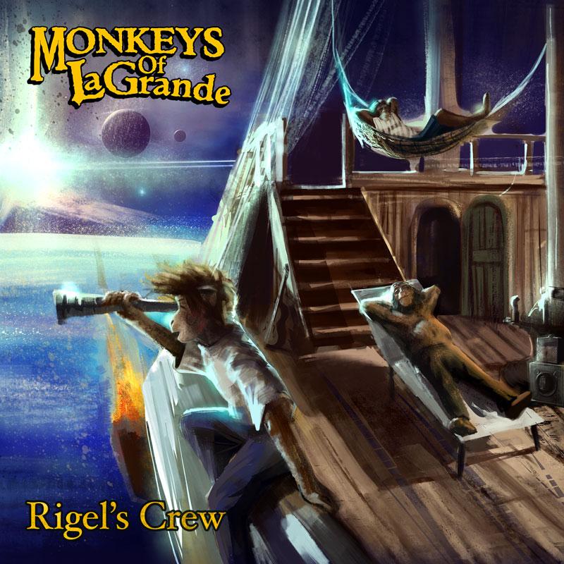 MONKEYS OF LAGRANDE: il video del nuovo singolo ''Rigel's Crew''