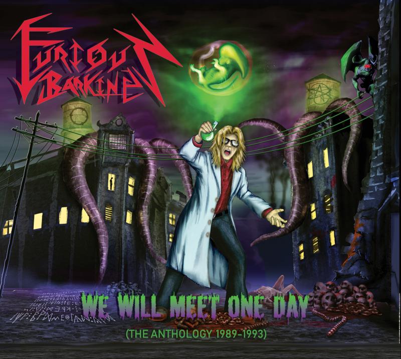 FURIOUS BARKING: antologia celebrativa in arrivo, lyric video online