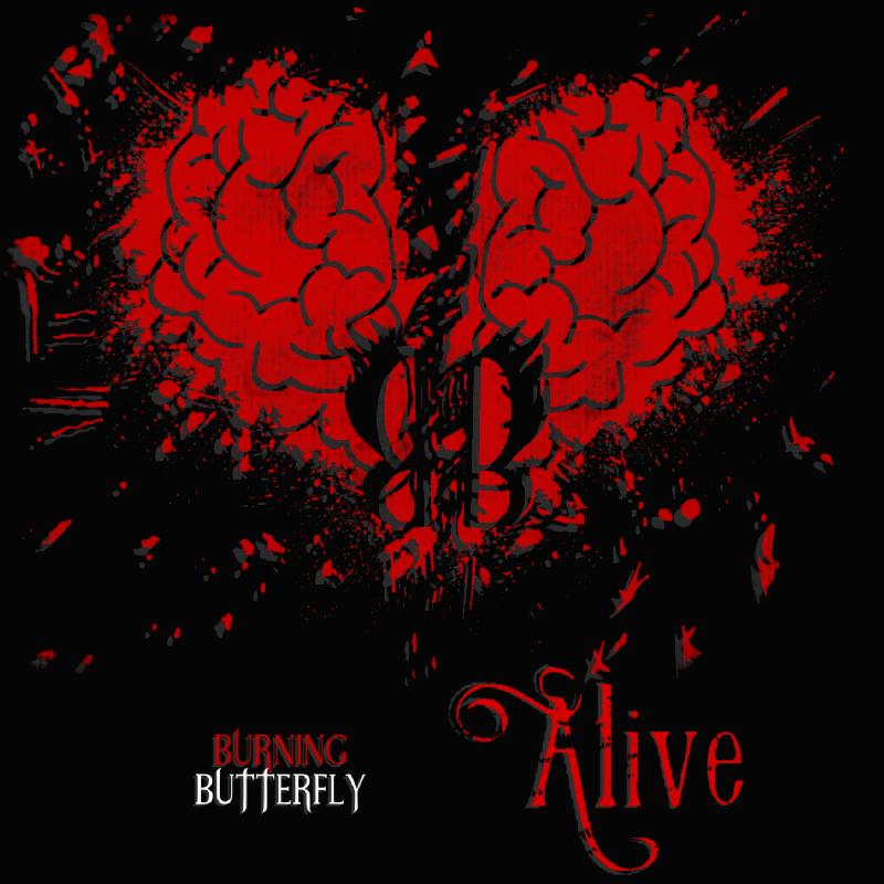 BURNING BUTTERFLY: il nuovo singolo ''Alive''
