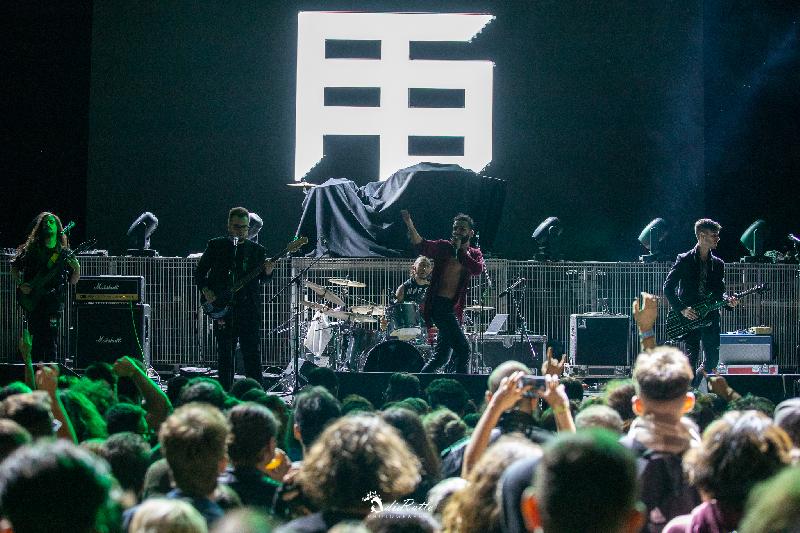 FALLING GIANT: in apertura ai THREE DAYS GRACE domani al Circolo Magnolia