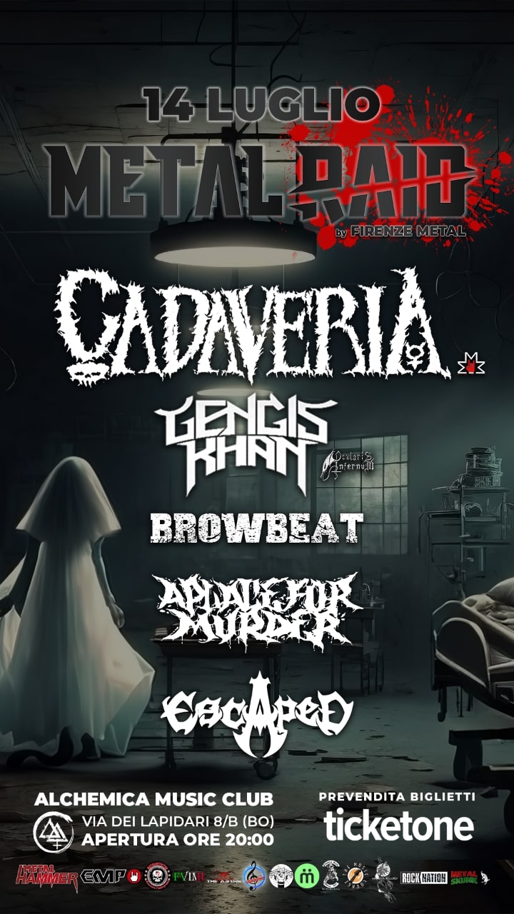 METAL RAID: i dettagli del festival firmato FIRENZE METAL