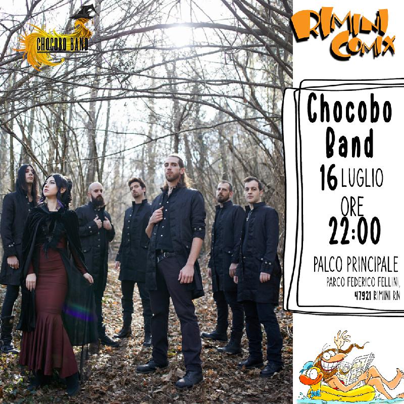 CHOCOBO BAND: nuovo concerto durante la manifestazione RIMINI COMIX 2023