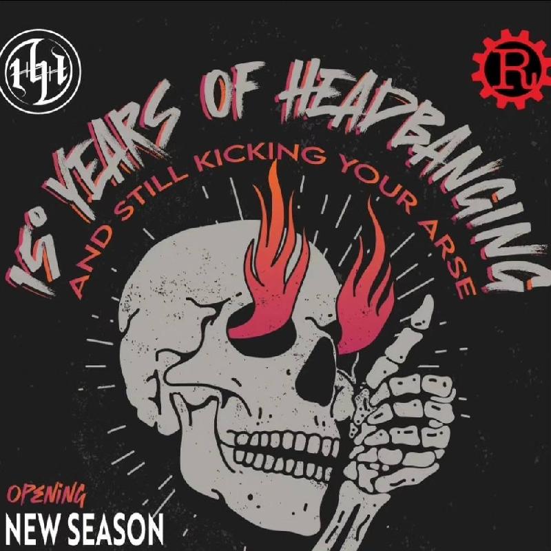 HEADBANGERS HALL: le prime serate della nuova stagione