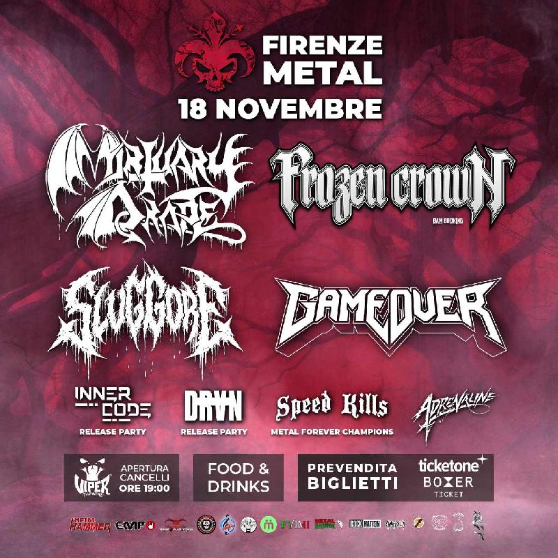 FIRENZE METAL FEST: il 18 novembre al Viper Theatre arriva ''La Selva Oscura''
