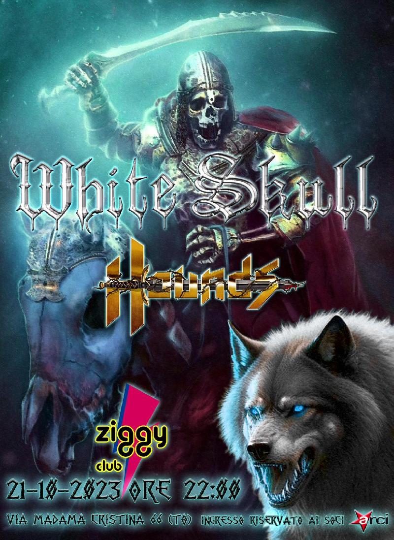 WHITE SKULL: una data a Torino
