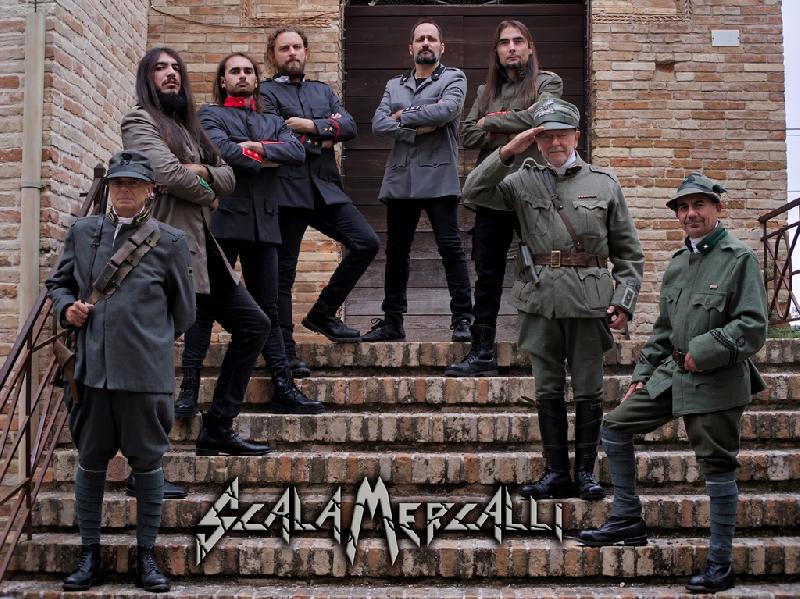 SCALA MERCALLI: nuovo singolo e videoclip de ''La Grande Guerra 1915-18''