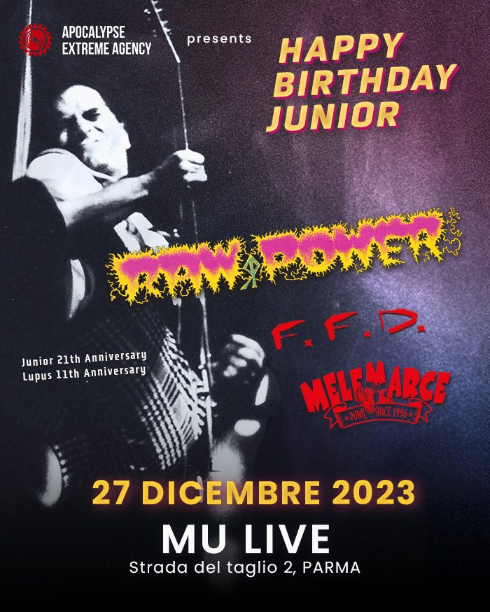 HAPPY BIRTHDAY JUNIOR FEST: la line up dell'edizione 2023