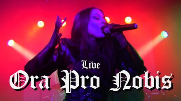 DEATHLESS LEGACY: pubblicato il video ufficiale live di ''Ora Pro Nobis''