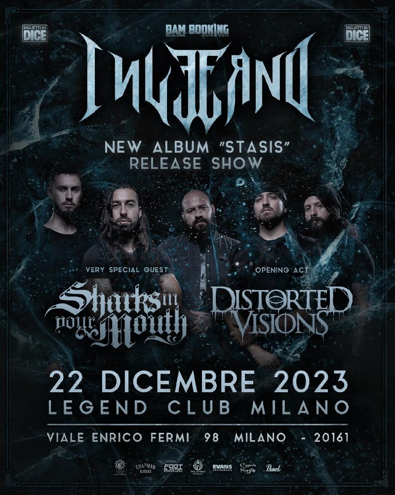 INVERNO: countdown al Release Show di ''Stasis''