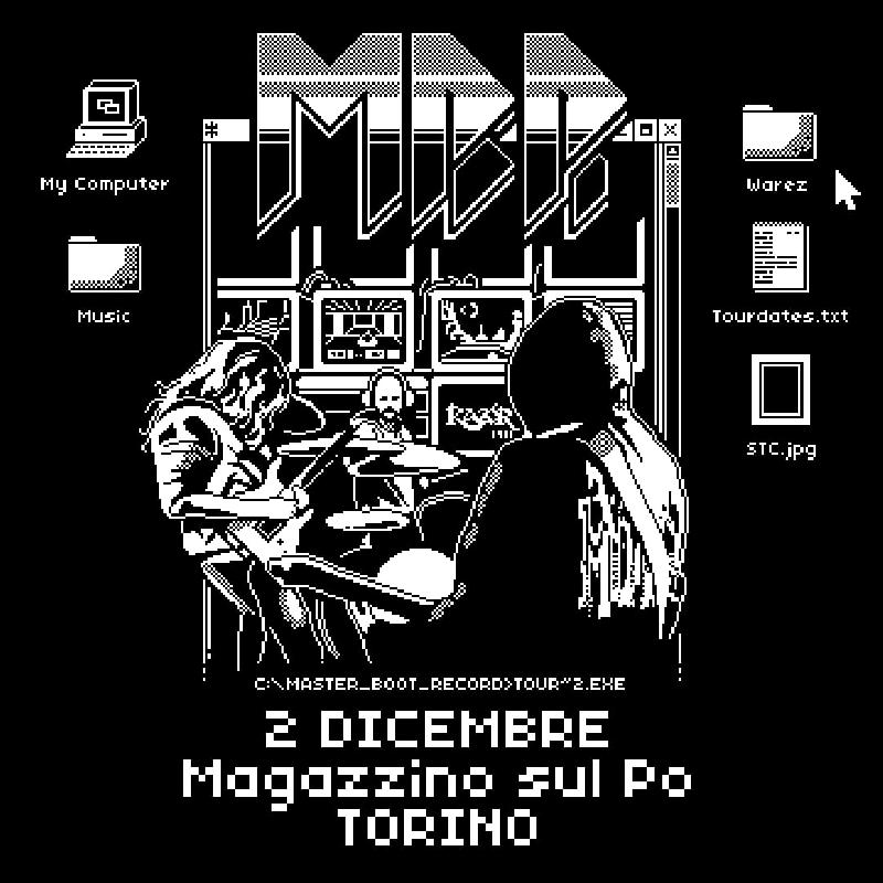MASTER BOOT RECORD: i dettagli della data a Torino