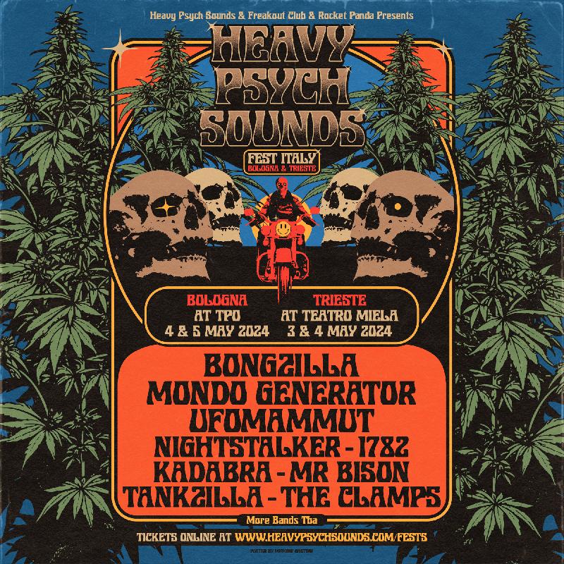 HEAVY PSYCH SOUNDS FEST ITALY 2024: annunciate le prime band