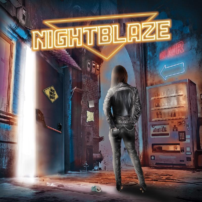 NIGHTBLAZE: rivelati i dettagli del debut album