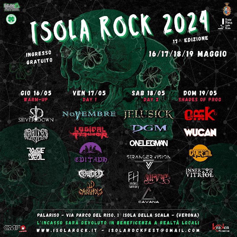 ISOLA ROCK 2024: i dettagli