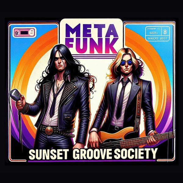 SUNSET GROOVE SOCIETY: la band di Alberto Rigoni esplode con il singolo di debutto ''Meta Funk''
