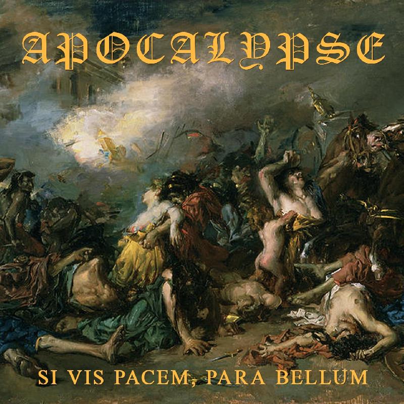 APOCALYPSE: ristampa in vinile e nuovo lyric video online