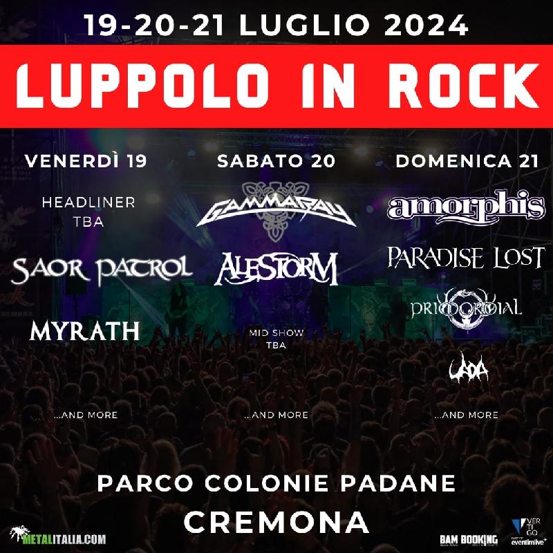 LUPPOLO IN ROCK: annunciati due special guest