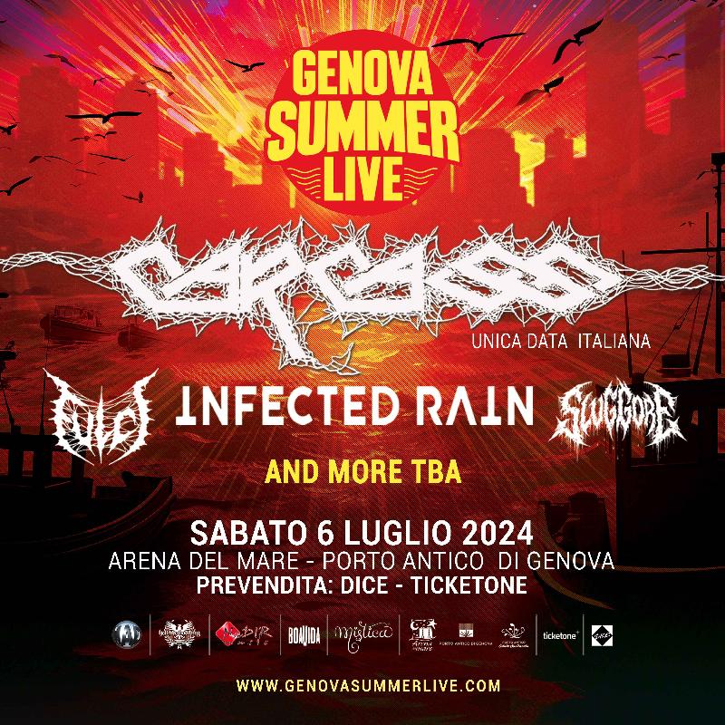 GENOVA SUMMER LIVE: svelati altri due nomi