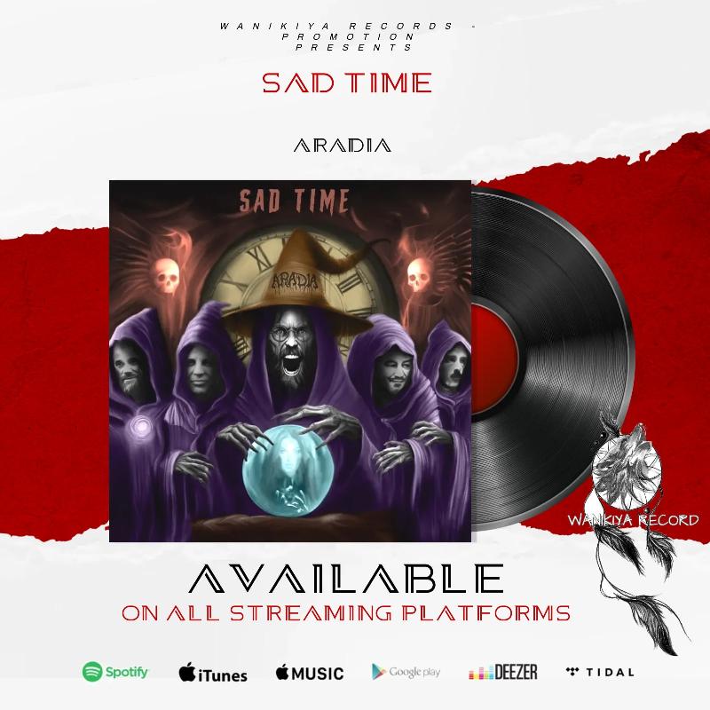 ARADIA: il nuovo singolo ''Sad Time''