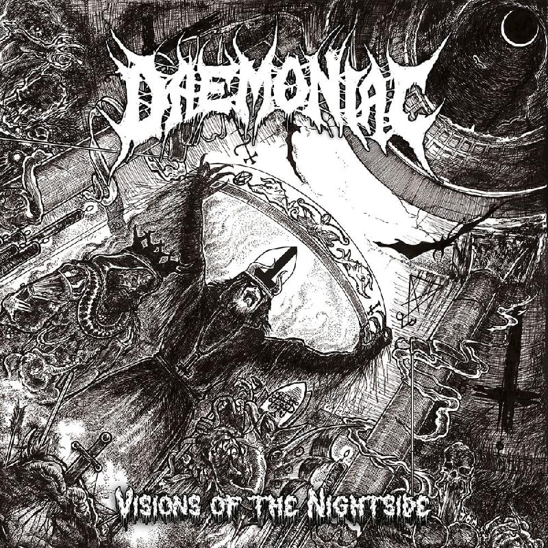 DAEMONIAC: i dettagli del prossimo album ''Visions of the Nightside''