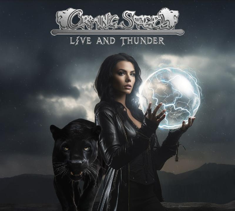 CRYING STEEL: annunciato il nuovo ''Live And Thunder''