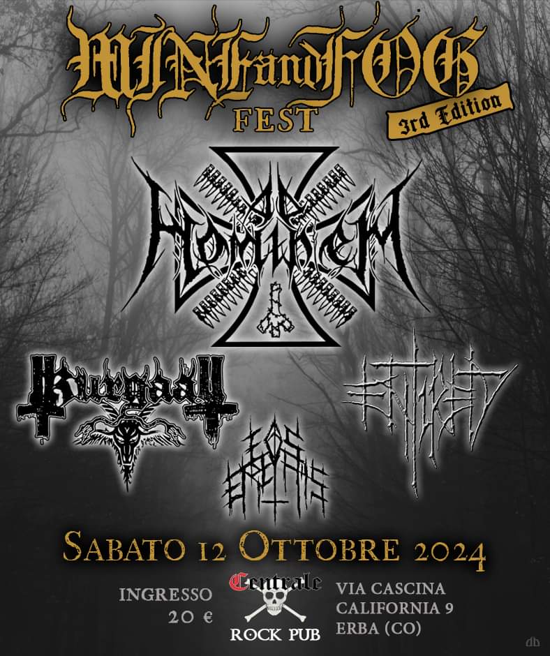 WINE AND FOG FEST: annunciati gli Eos Erethis
