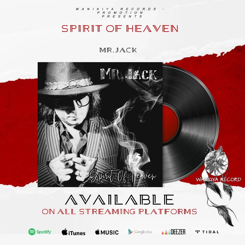 MR.JACK: il nuovo singolo ''Spirit Of Heaven''