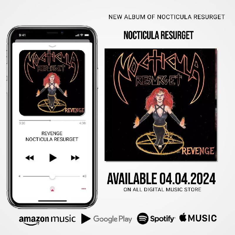 NOCTICULA RESURGET: in arrivo il nuovo album ''Revenge''