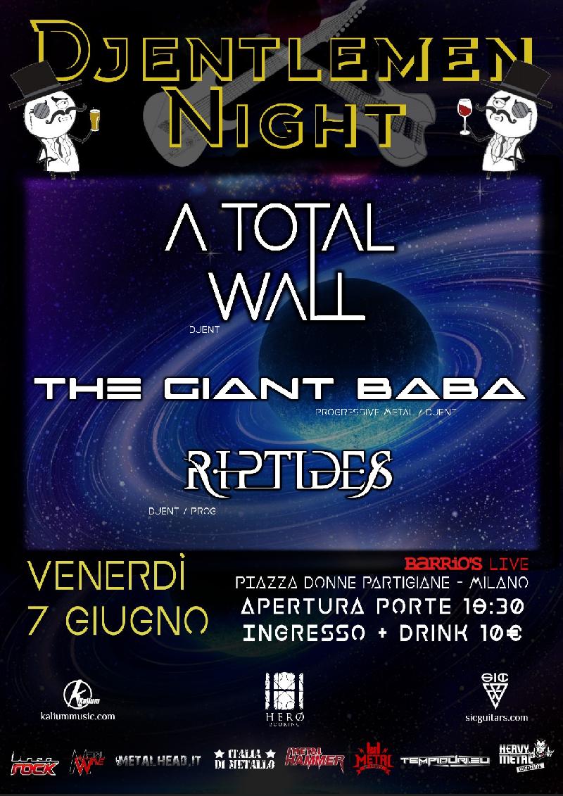 DJENTLEMEN NIGHT: i dettagli dell'evento