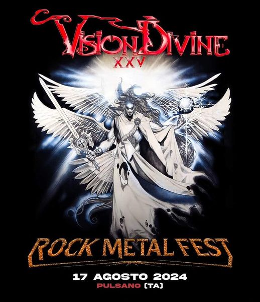 VISION DIVINE: headliner al Rock Metal Fest 2024