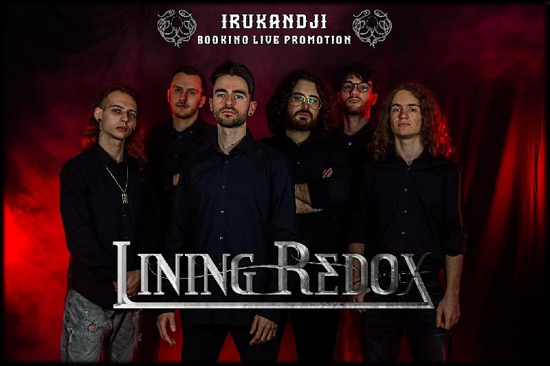 LININ REDOX: nel roster Irukandji Booking Live Promotion