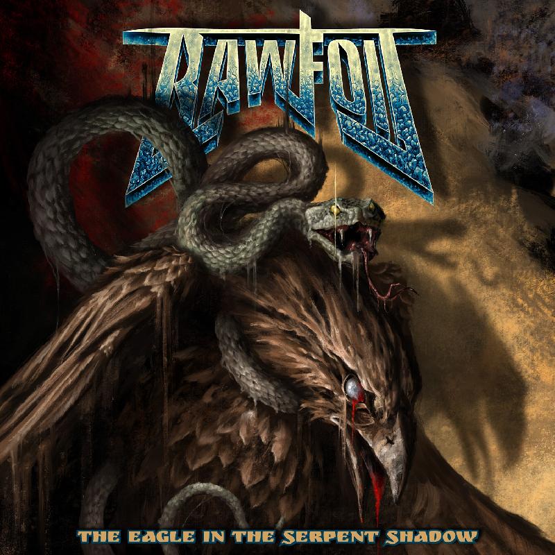 RAWFOIL: ascolta il nuovo singolo ''The Eagle In The Serpent Shadow''